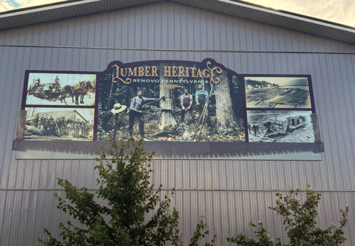 New mural in Renovo explores town’s history